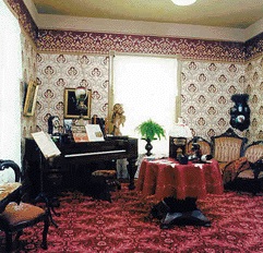 Hawkins House Living Room